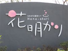 なめがわ森林スパ 花明かり