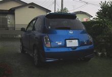 「雨の中で洗車」…の巻