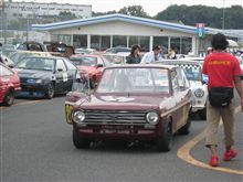 車検打ち合わせ。