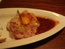 海鮮ユッケ（八吉）