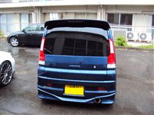 車検使用に変身中 車検使用に変身中
