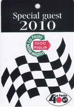 La Festa Mille Miglia 2010 10/9  スタート