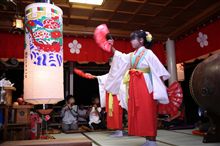実家のお祭り