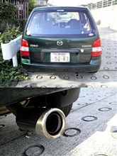 嫁車のドレス(?)アップ