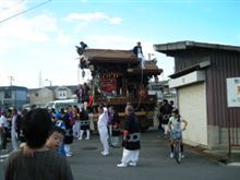 秋祭り 