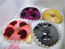 巷で話題の生ドーナツ