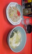 門前飯店なう。