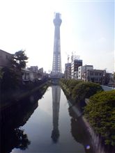 逆さスカイツリー♪