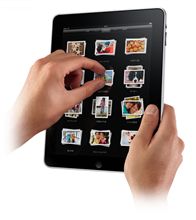 iPadを....