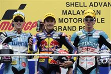 GP125 マレーシアGP セパン 決勝結果 GP125 マレーシアGP セパン 決勝結果