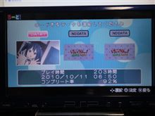 コス、アクセ、アイテム、イベントはコンプリート！！あとは、、、