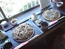 ◆◆杖突峠で十割蕎麦◆◆