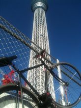 スカイツリーなう