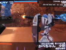 「戦場の絆」ゾック欲しさに、久々に頑張ってます！