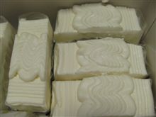 今日のおやつは、「菓歩区」レアチーズケーキ