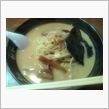 昨夜もラーメン食べました