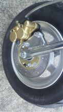 金色の機体・・・ 