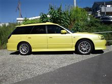 洗車後の写真 