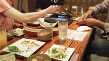 ゴルフレッスン飲み会
