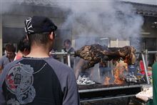 安曇野豚丸焼きオッフ～(￣(∞)￣) ブヒィ~ 