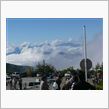 富士山五合目より・・・