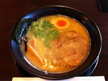 今日のラーメン