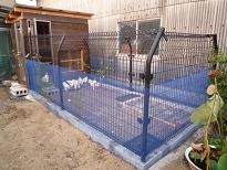 総額46万円の鳥小屋＆遊び場完成！ 