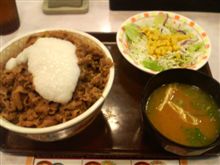 今朝もだった・・・