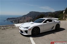 Lexus LFA in Monaco