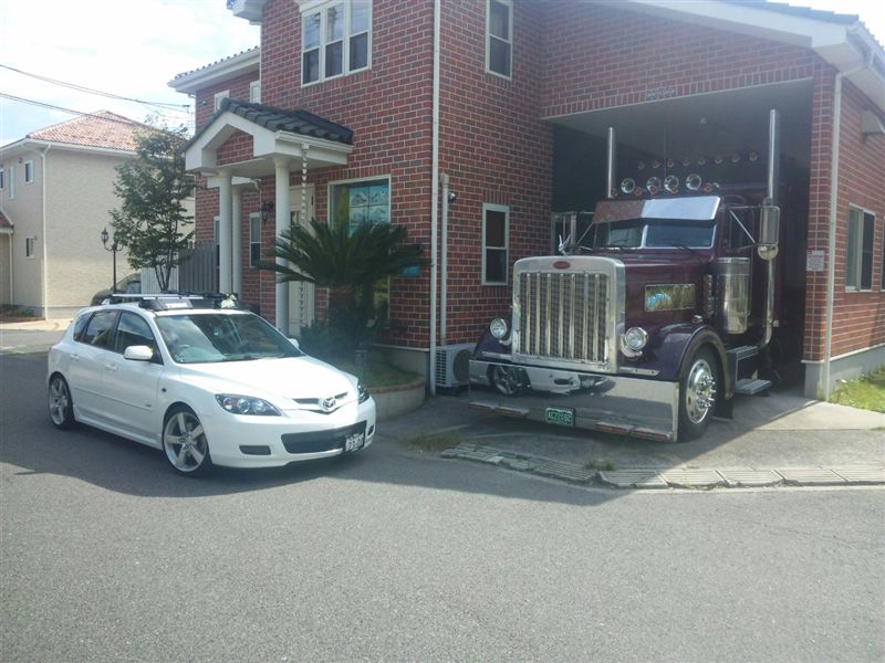 二年ぶりコンボイトラック fnkじのブログ Carlife みんカラ