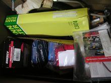 Bongoから送られてきた数々の部品(多国籍でびっくり) Bongoから送られてきた数々の部品(多国籍でびっくり)