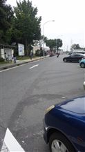 駒寄PA待ち合わせ場所到着 