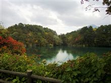 紅葉狩り（五色沼）