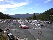 旧車イベント日和ですな～(&#180;∀｀) 