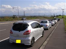 久々のツーリング 