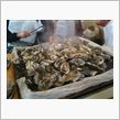 牡蛎小屋で１００個完食（笑）