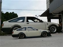 久々にハチロク！