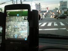 Googleナビを試してみた 