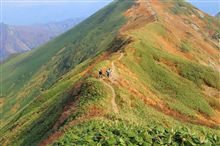 10/18 谷川岳弾丸紅葉縦走（＾＾； 
