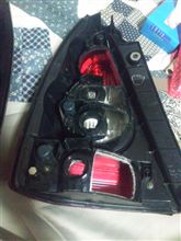LEDテール制作　加工その１（テール切り抜き） 