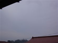 １０月２０日　これからいい天気になりそうな水曜日、おはです～♪ 