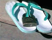 盗難防止…