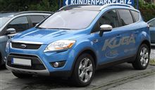 FORD　KUGA　とうとう出ましたね！