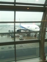 羽田空港なう