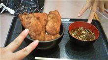 夕食は 