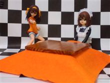 朝晩寒いのでコタツを･････
