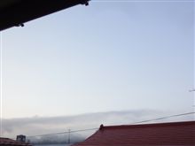 １０月２３日　どうやらいい天気になりそうな土曜日、おはです～♪ 