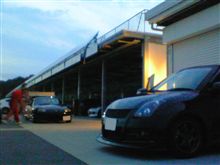 久しぶりにサーキット 久しぶりにサーキット