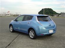 日産LEAF試乗会に行ってきました。 