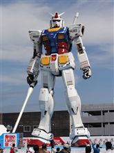 静岡にガンダムを見に行ってきました。